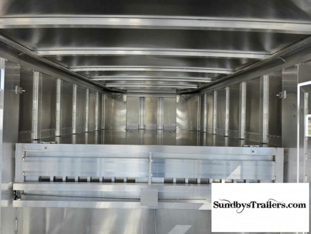 New 2025 Featherlite 8127 7x24' Stock Trailer