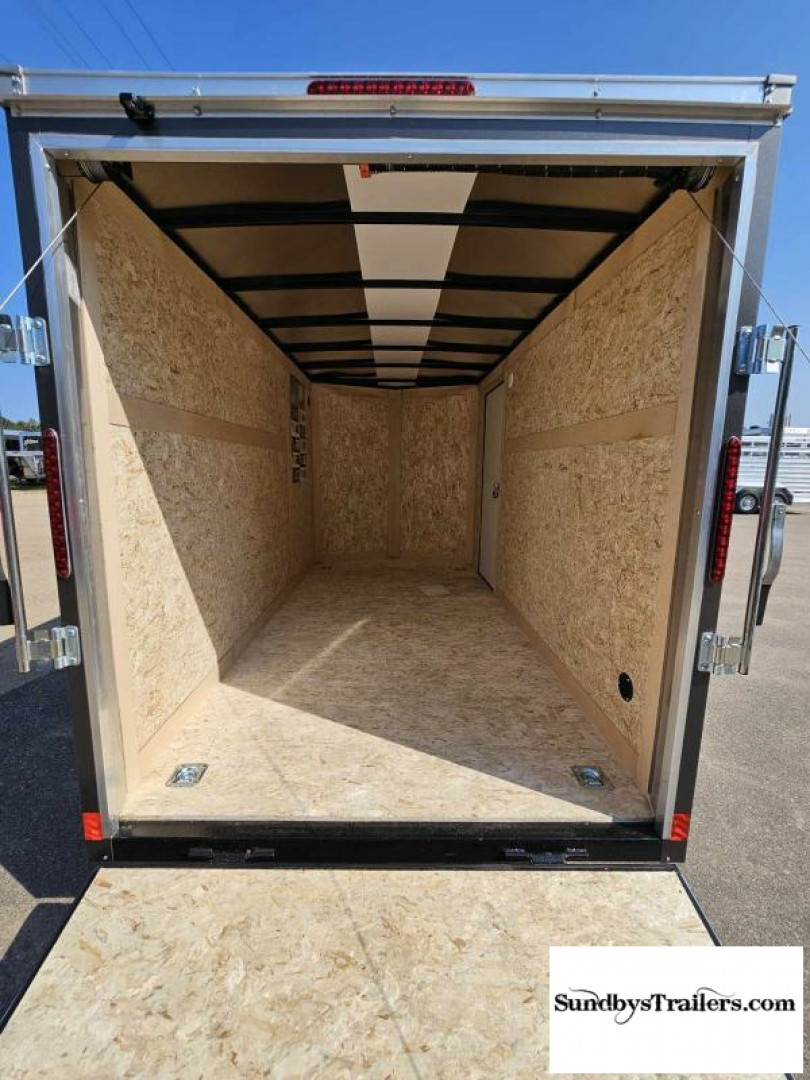 New 2025 Haulmark Passport 6x12' Cargo / Enclosed Trailer