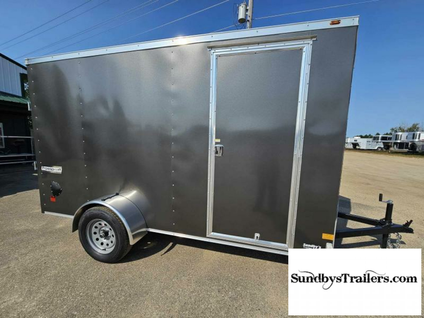 New 2025 Haulmark Passport 6x12' Cargo / Enclosed Trailer