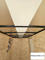 New 2025 Haulmark Passport 6x12' Cargo / Enclosed Trailer