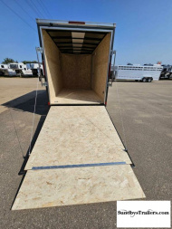 New 2025 Haulmark Passport 6x12' Cargo / Enclosed Trailer