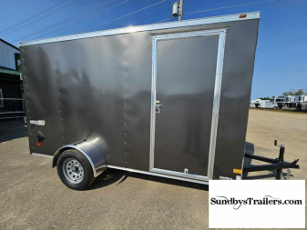 New 2025 Haulmark Passport 6x12' Cargo / Enclosed Trailer