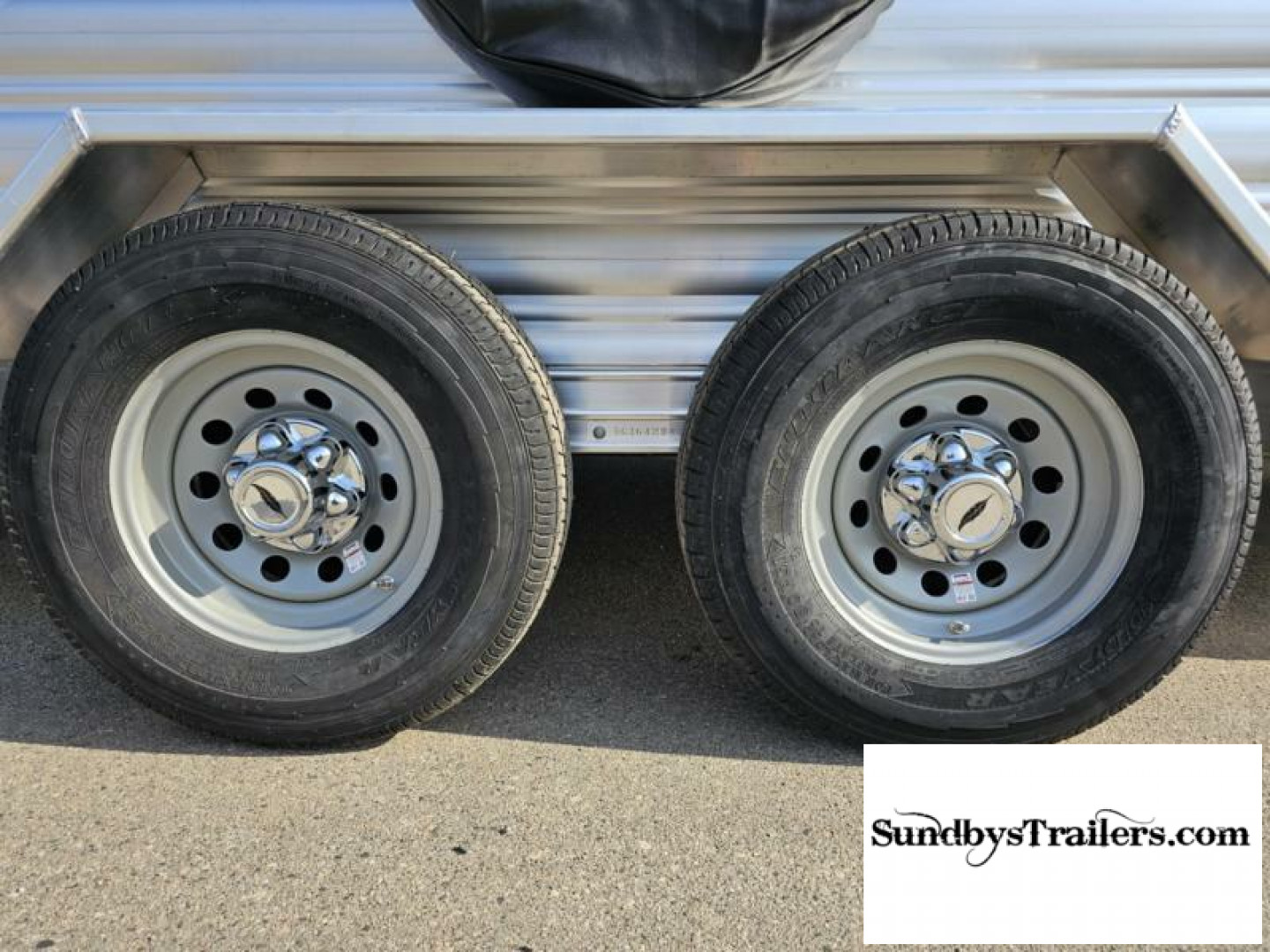 New 2025 Featherlite 6.6x16' Stock Trailer