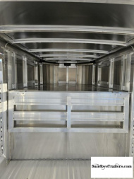 New 2025 Exiss 7x24' Stock Trailer
