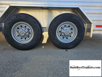 New 2025 Exiss 7x24' Stock Trailer