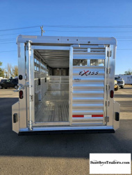 New 2025 Exiss 7x24' Stock Trailer