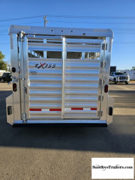 New 2025 Exiss 7x24' Stock Trailer