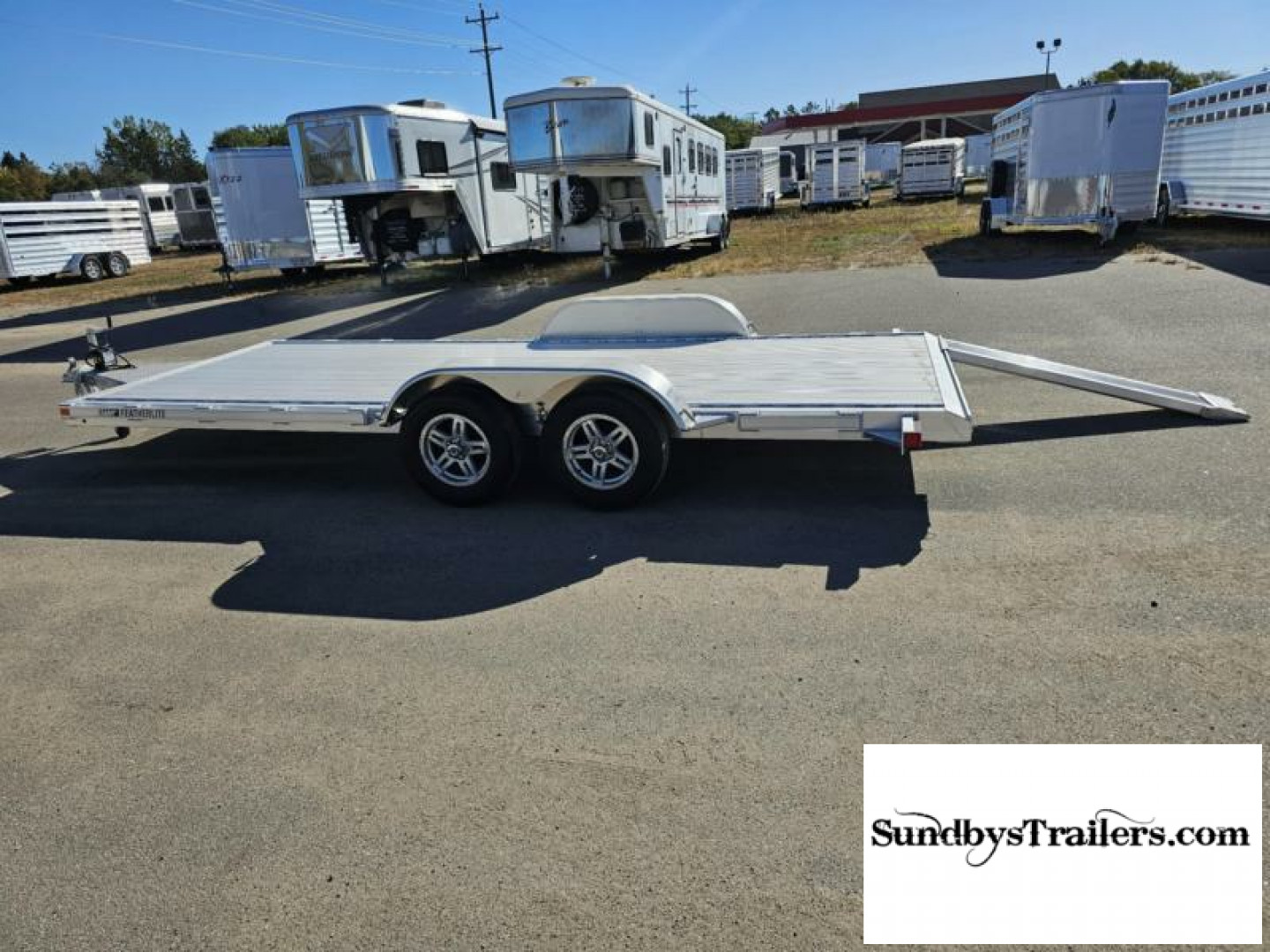 New 2025 Featherlite 18' Car Hauler