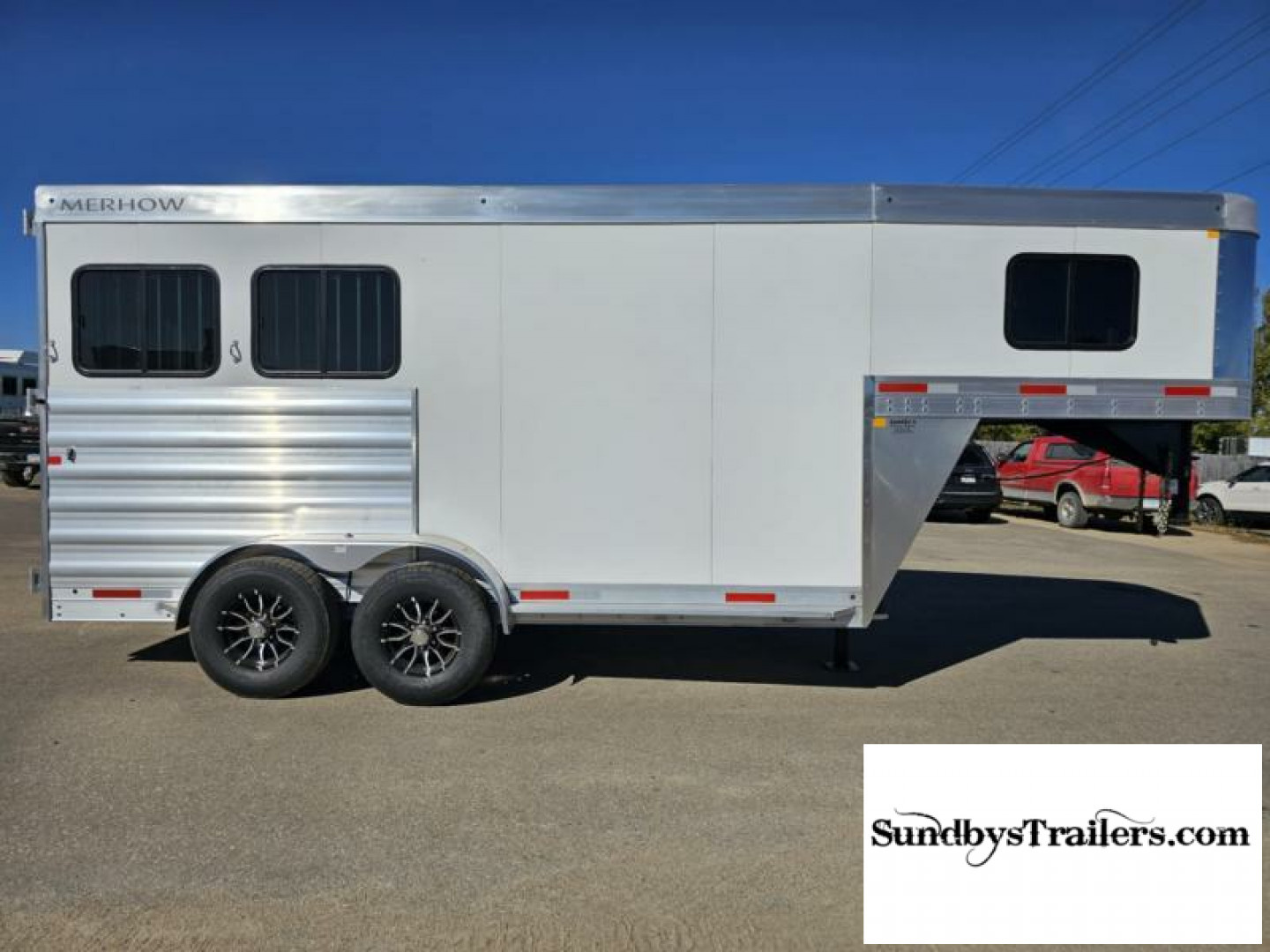 New 2025 Merhow Bronco 2H