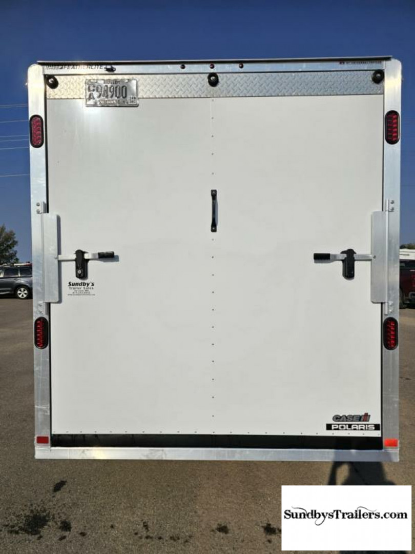 Used 2020 Featherlite 7X24' Enclosed Trailer