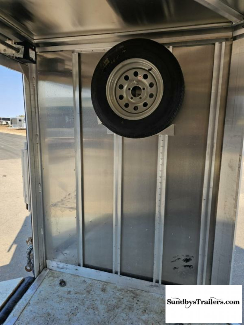 Used 2020 Featherlite 7X24' Enclosed Trailer