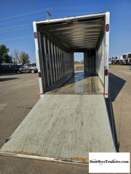 Used 2020 Featherlite 7X24' Enclosed Trailer