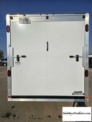 Used 2020 Featherlite 7X24' Enclosed Trailer