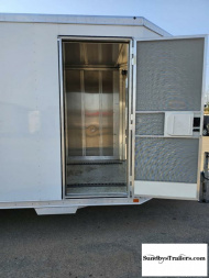 Used 2020 Featherlite 7X24' Enclosed Trailer