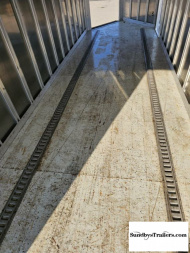 Used 2020 Featherlite 7X24' Enclosed Trailer