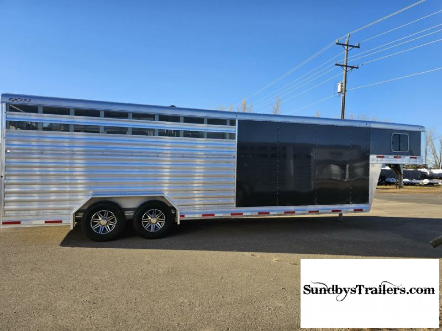 Used 2023 Exiss Stock Combo