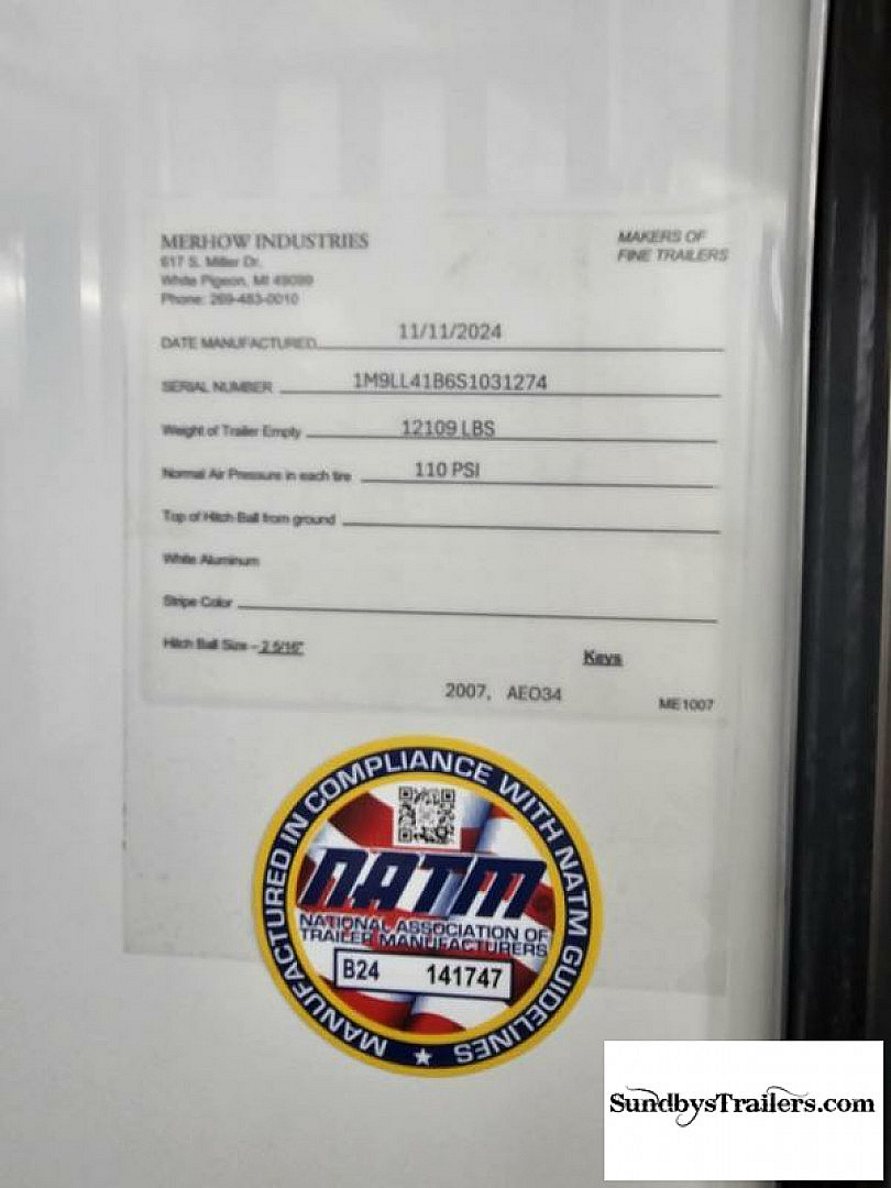 New 2025 Merhow Stampede 3H 16'SW LQ