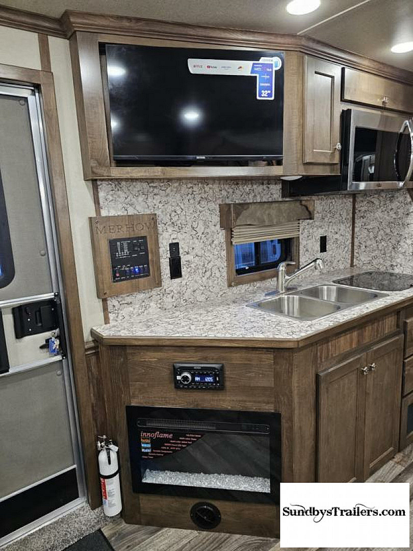 New 2025 Merhow Stampede 3H 16'SW LQ