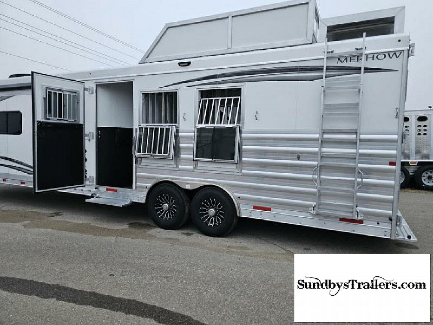 New 2025 Merhow Stampede 3H 16'SW LQ