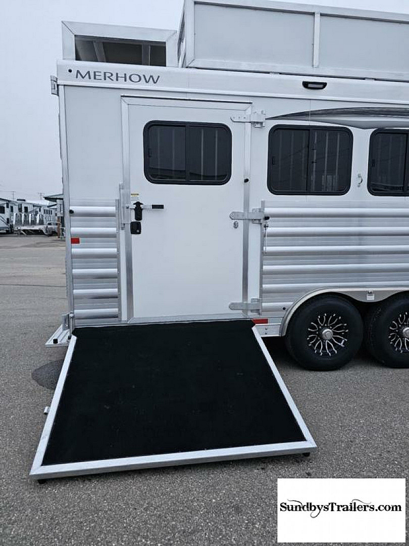 New 2025 Merhow Stampede 3H 16'SW LQ