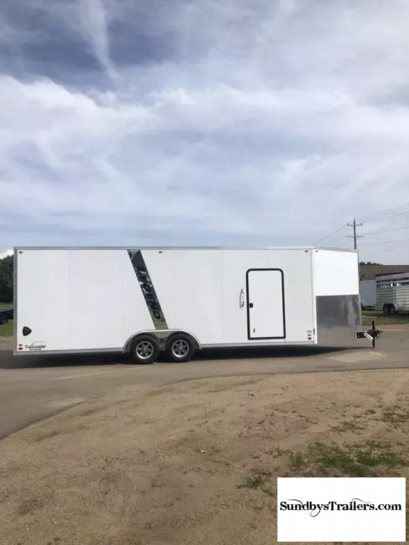 New 2025 Legend Trailmaster 8.5x30' Enclosed Trailer