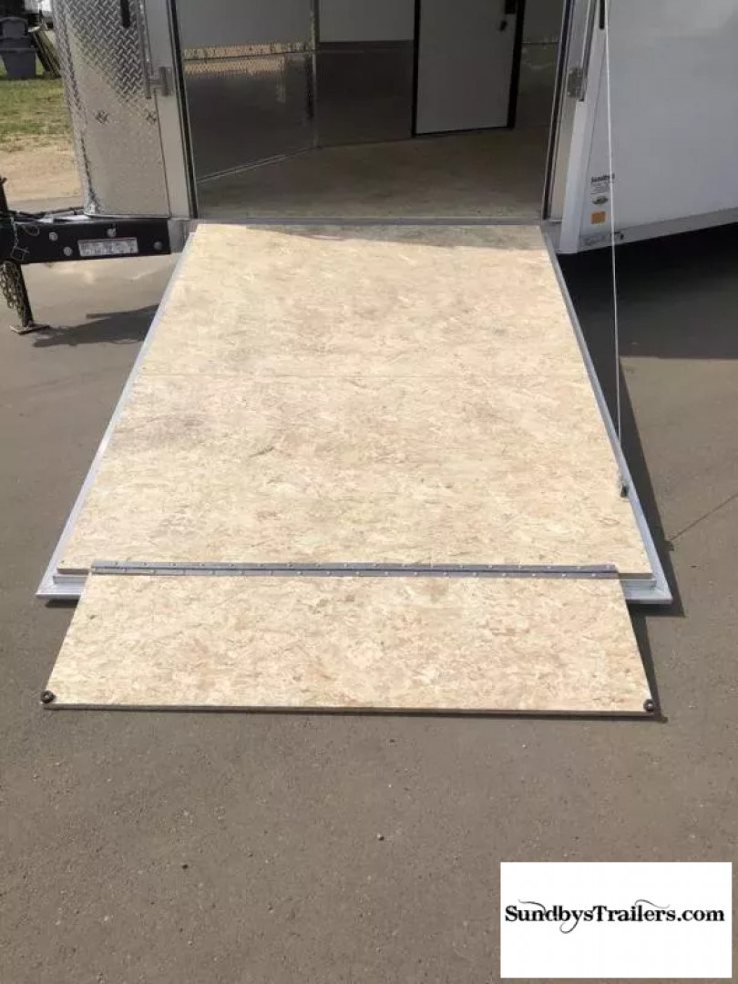 New 2025 Legend Trailmaster 8.5x30' Enclosed Trailer