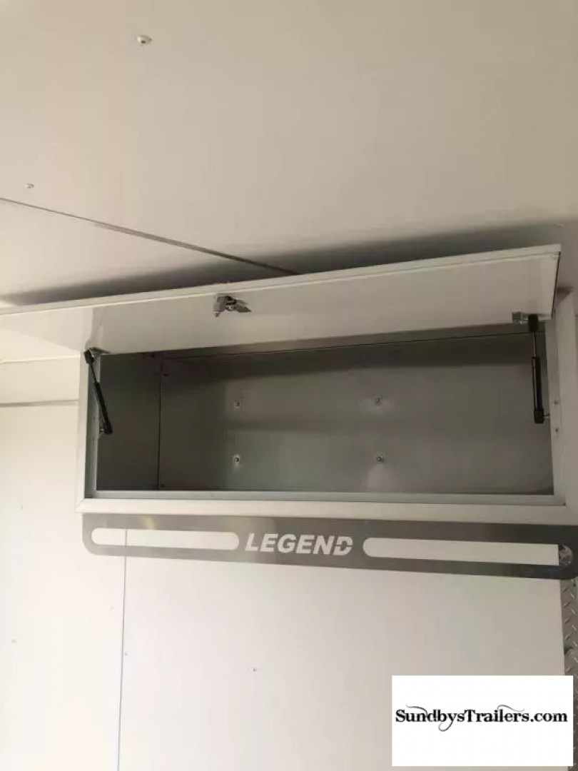 New 2025 Legend Trailmaster 8.5x30' Enclosed Trailer