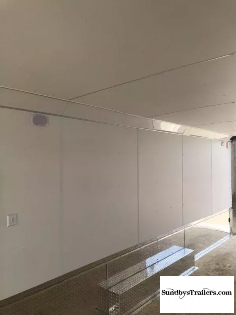 New 2025 Legend Trailmaster 8.5x30' Enclosed Trailer