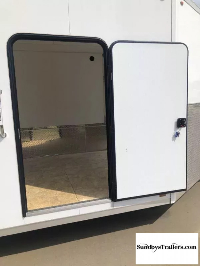 New 2025 Legend Trailmaster 8.5x30' Enclosed Trailer