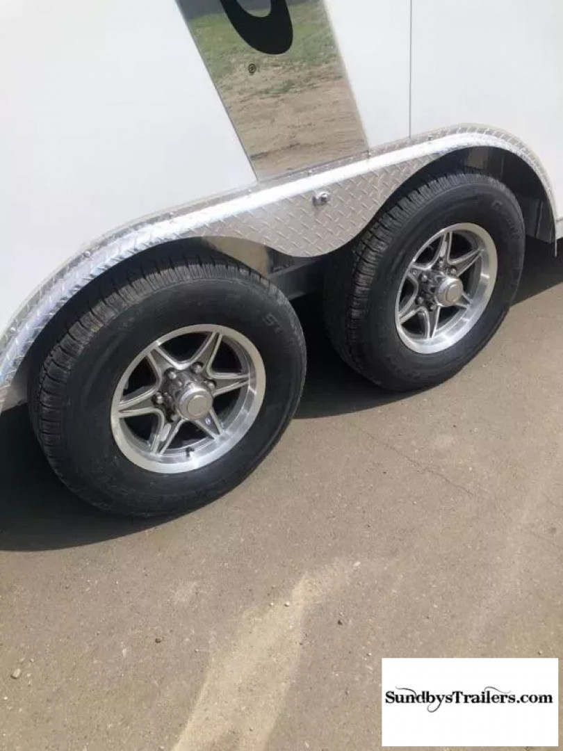 New 2025 Legend Trailmaster 8.5x30' Enclosed Trailer