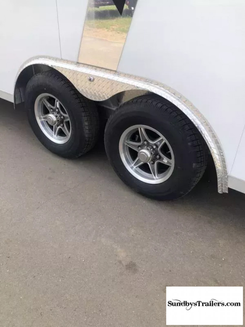 New 2025 Legend Trailmaster 8.5x30' Enclosed Trailer