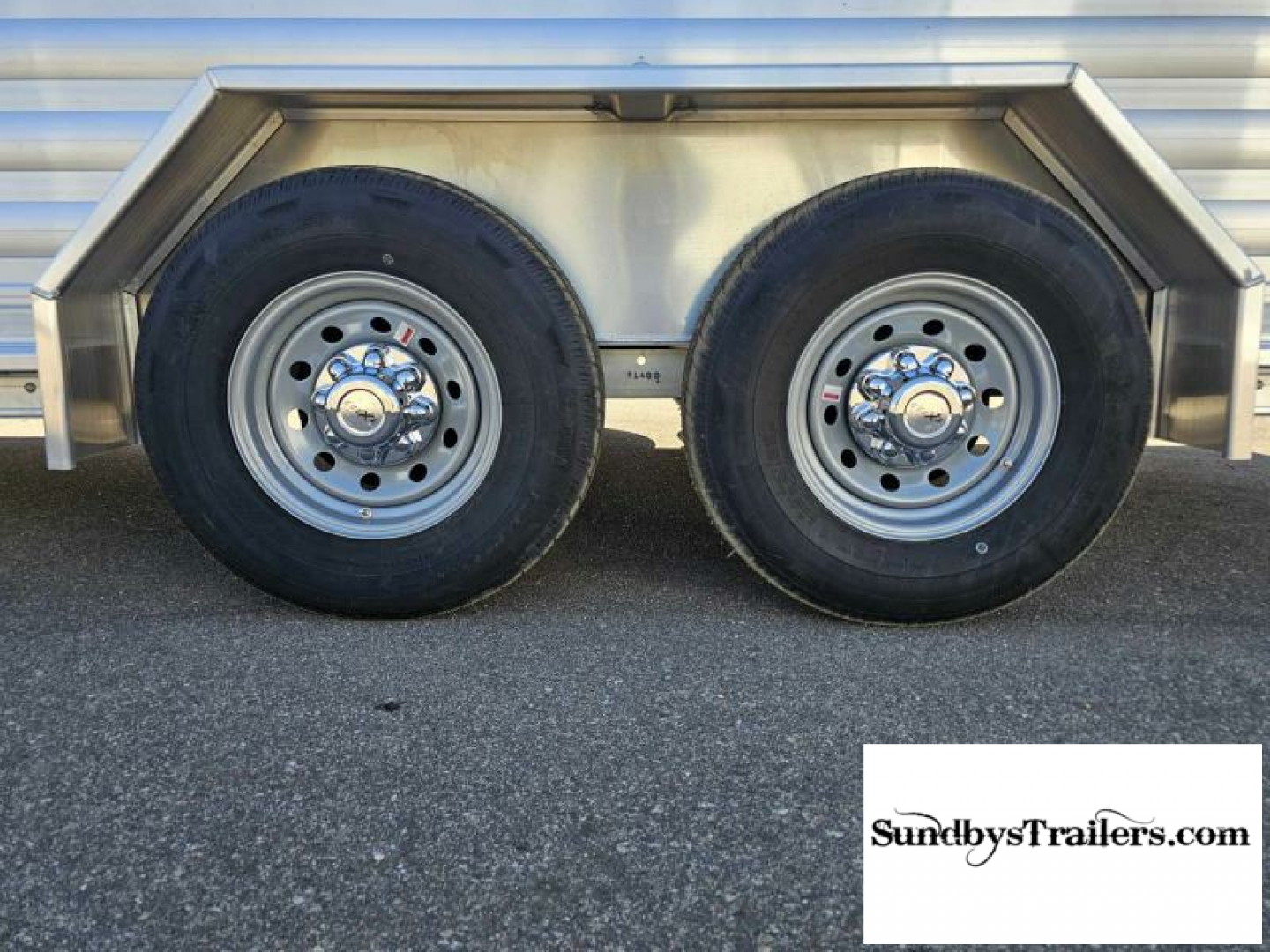 New 2025 Exiss 7x24' Stock Trailer