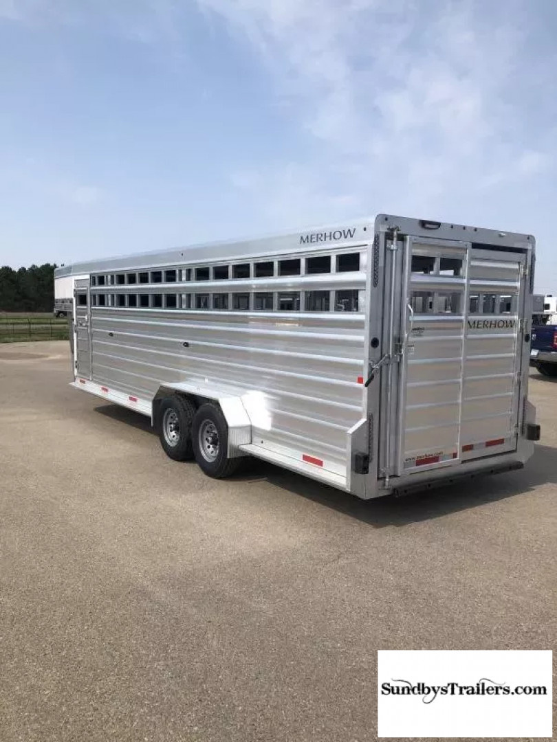 New 2025 Merhow 7x24' Stock