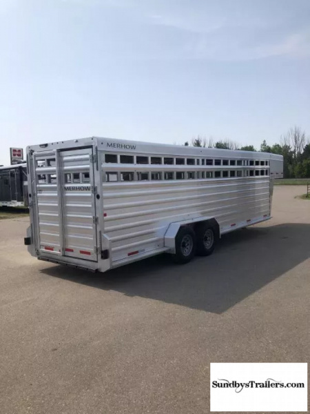 New 2025 Merhow 7x24' Stock