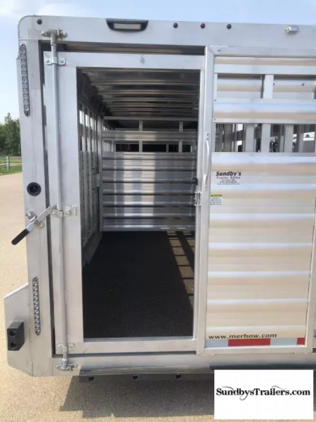 New 2025 Merhow 7x24' Stock