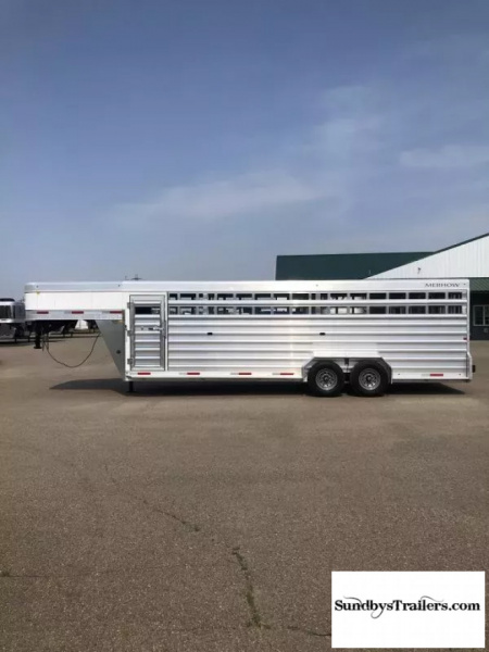 New 2025 Merhow 7x24' Stock
