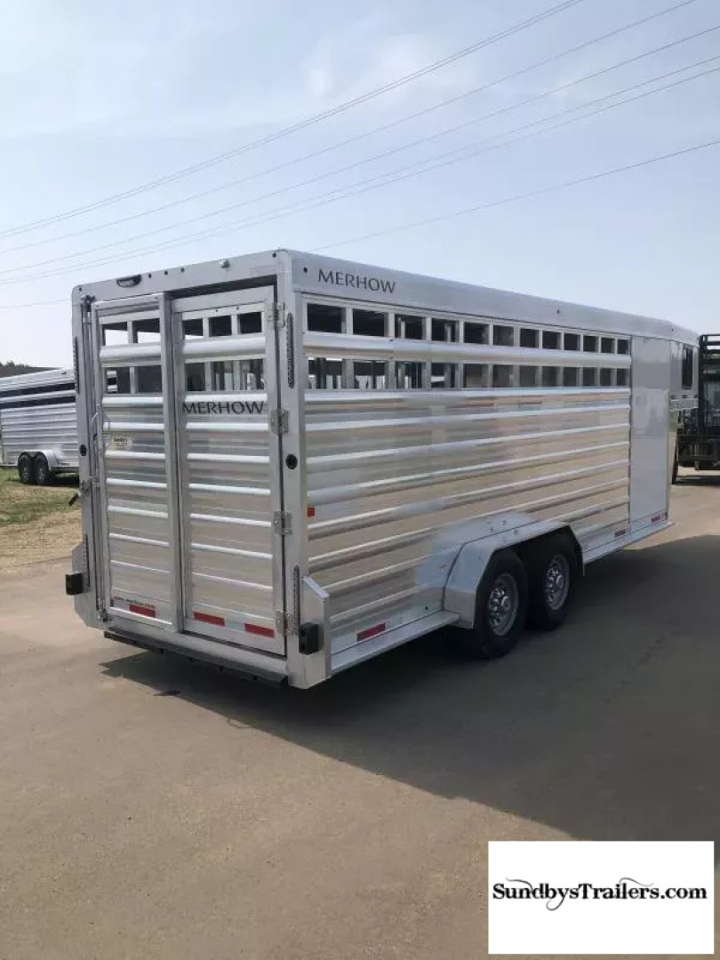 New 2025 Merhow 7x20' Stock Combo