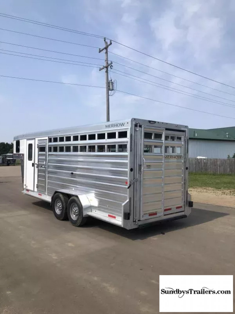 New 2025 Merhow 7x20' Stock Combo