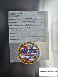 New 2025 Merhow 7x20' Stock Combo