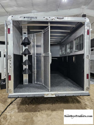 New 2025 Featherlite 4H 15'SW LQ
