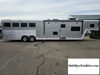 New 2025 Featherlite 4H 15'SW LQ