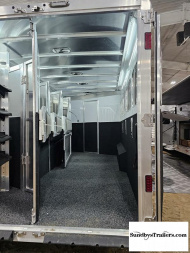 New 2025 Featherlite 4H 15'SW LQ