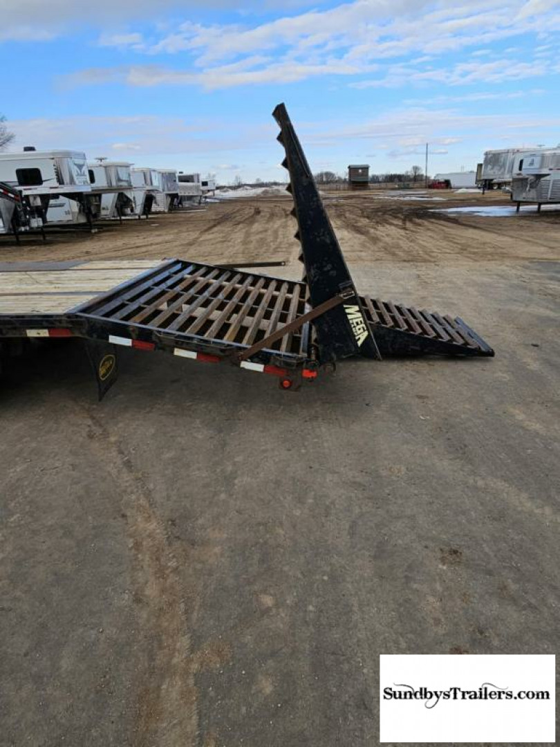 Used 2017 Big Tex 30+5' Flatbed Trailer