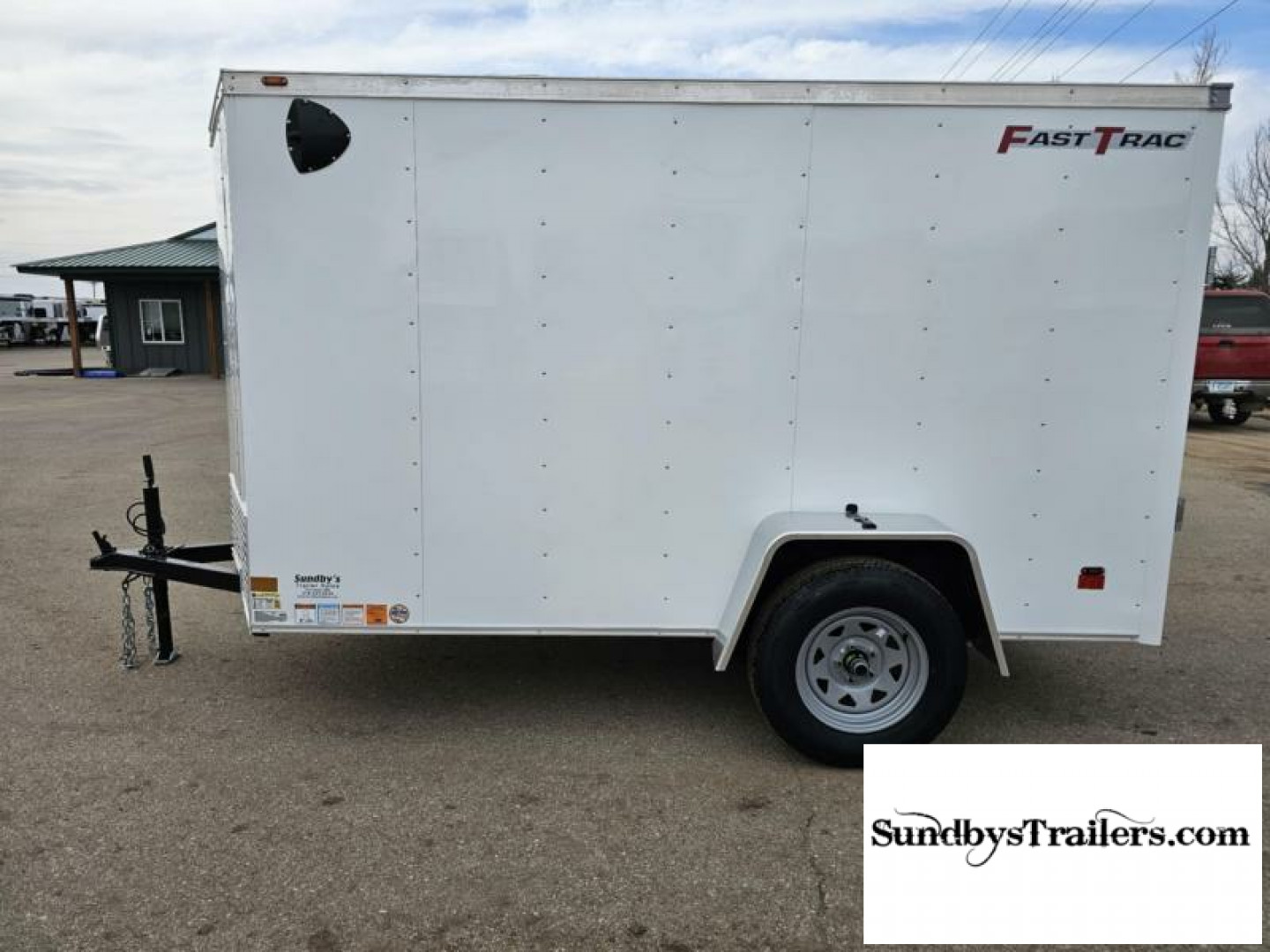 New 2025 Wells Cargo Fast Trac 5x10' Enclosed Trailer