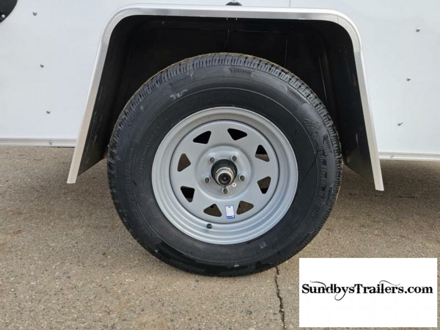 New 2025 Wells Cargo Fast Trac 5x10' Enclosed Trailer