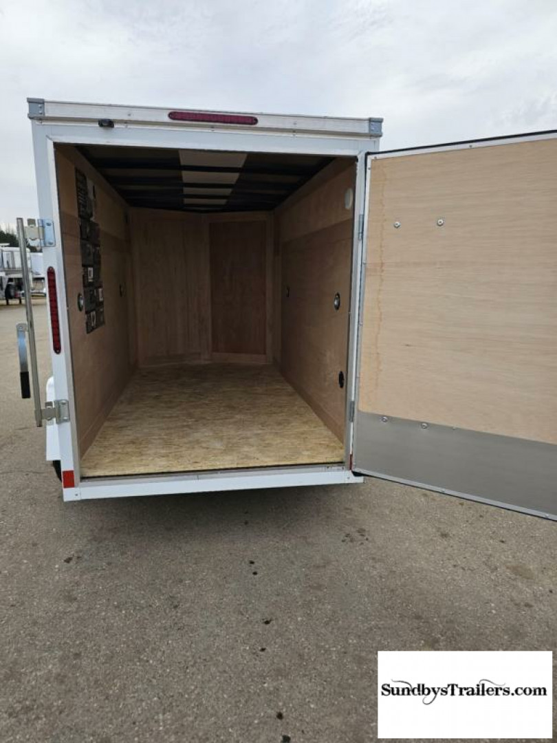 New 2025 Wells Cargo Fast Trac 5x10' Enclosed Trailer