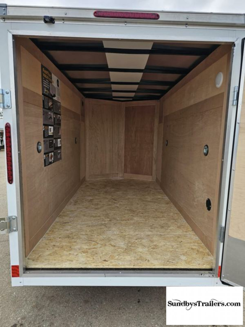 New 2025 Wells Cargo Fast Trac 5x10' Enclosed Trailer