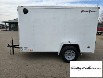 New 2025 Wells Cargo Fast Trac 5x10' Enclosed Trailer
