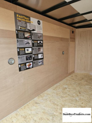 New 2025 Wells Cargo Fast Trac 5x10' Enclosed Trailer