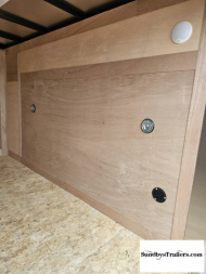 New 2025 Wells Cargo Fast Trac 5x10' Enclosed Trailer